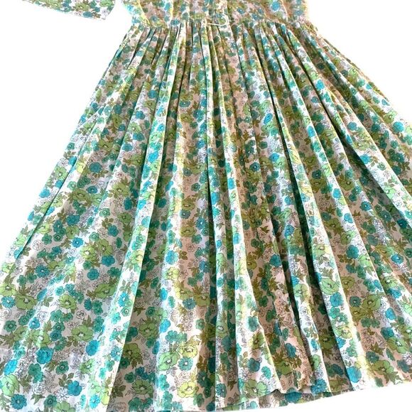 Vintage 50’s/60’s Village Tailor Floral Day Dress - Picture 4 of 6